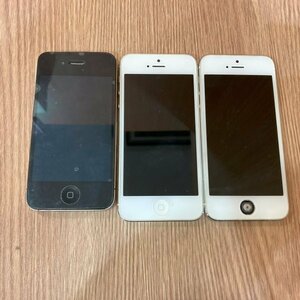 Apple アップル iPhone 3台まとめ A1429×2/A1332※ジャンク/パーツ取り　YN　ABA1