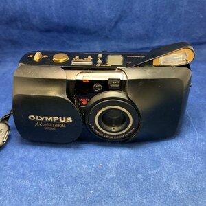 カメラ　オリンパス　OLYMPUS　μZOOM　DELUXE　ミュー　ジャンク　フィルムカメラ　コンパクトカメラ　YN　ABC1