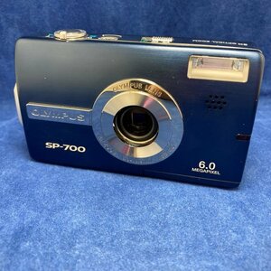 通電動作確認済※OLYMPUS　オリンパス　SP-700　デジカメ　コンパクトカメラ　コンデジ　デジタルカメラ　海外モデル　　YN　ABA2