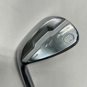 ☆★中古美品【左用 レフティ】ミズノ Mizuno Pro S18 48 08 Dynamic Gold 95 WEDGE Flex ★☆