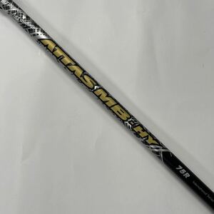 ☆★中古【タイトリスト用スリーブ付き・ハイブリッド用】UST MAMIYA ATTAS MB-HY 75R★☆