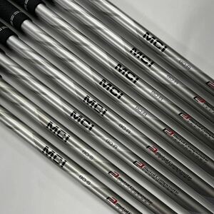 ☆★中古 フジクラ FUJIKURA MCI #5-Pw Flex 80-S Aw,Sw Flex 80-S 8本★☆