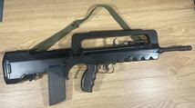 ［I-255］東京マルイ ファマス FA-MAS 5.56-F1 SP 873 モデルガン 電動ガン_画像1