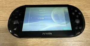 ［I-277］SONY PS VITA 本体 PCH-2000 & 麻雀格闘倶楽部 新生・全国対戦版 マージャン ファイトクラブ セット！PSV 