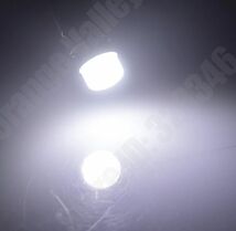 BA15S LED 24V ホワイト 10個セット S25 平行ピン バスマーカー ナマズ デコトラ デコトラレトロ_画像7