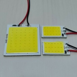 SXE GXE10 アルテッツァ 超爆光！ T10 LED ルームランプ COB 全面発光 3個セット ホワイト トヨタ /c48/c18