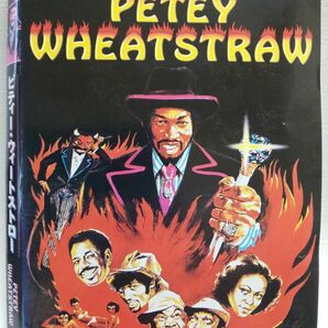 貴重レアPETEY WHEATSTRAWピティー・ウィートストロー1977年制作アメリカDVD送料無料