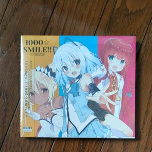 1000ちゃん/1000☆SMILE!! [CD+DVD] [2枚組] [初回出荷限定盤 (初回限定盤)]