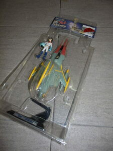 [ unopened ] Uchu Senkan Yamato Cosmo Zero old fee . display model figure G7541