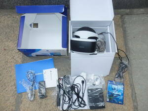 ソニー SONY PlayStation VR CHU-ZVR2 VRカメラ付属 プレイステーション VR WORLDS G7691