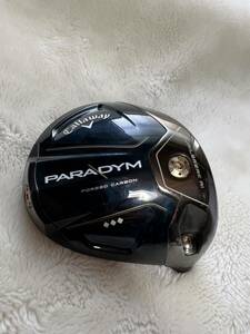 中古★キャロウェイ Callaway パラダイム PARADYM トリプルダイヤモンド ドライバー 10.5 ヘッドのみ★