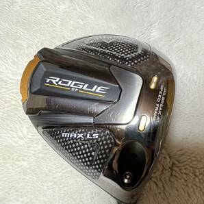 中古美品★Callaway キャロウェイ ROGUE ローグ ST MAX LS 10.5ドライバー ヘッドのみ★の画像1