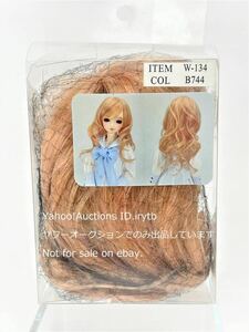 VOLKS Dollfie Wig ボークス ドルフィーウィッグ SD SD13 DD 取説書付き フェアリーテール スプリングピンク セミロング カール W-134 B744