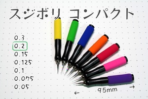 スジボリ コンパクト 0.2㎜ （単品）　スジボリ 工具