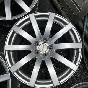 AGA 20インチ 9J ET30 pcd112 5穴 4本セット アウディ ベンツ BMWの画像4