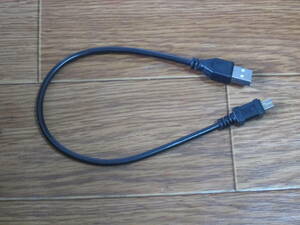 USB2.0ケーブル A-miniBタイプ