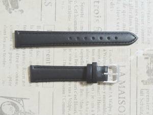  width 14mm wristwatch belt black 