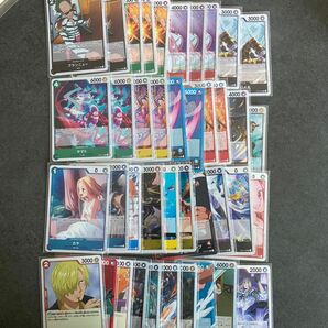 【おまけ付き】ワンピースカードゲーム厳選40枚(UC〜R)
