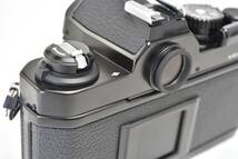 【極上中古美品】Nikon ニコン New FM2ブラック CEマーク入り最後期型　 清掃・整備済み・電池付き 希少な最終製造ロット2000年12月製_画像6