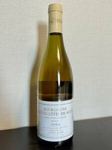 DRC　オートコートドニュイブラン 2009年 完全セラー管理　カーヴオジェ ロマネ コンティ DRC Bourgogne Hautes Cotes de Nuits