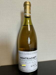 DRC モンラッシェ 2000 正規品　ロマネコンティ　Montrachet 完全セラー管理