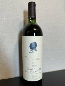 オーパス・ワン　1986　OPUS ONE　完全セラー管理