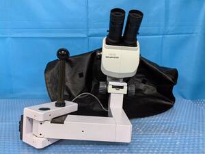 [CK20943] OLYMPUS SZ61 WHSZ30X-H/7 THK VRU3105 5L microscope present condition delivery 