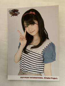 モーニング娘。道重さゆみ 生写真 Hello! Project 2011 Summer ~ニッポンの未来は~ WOW WOW ライブ & YEAH YEAH ライブ 限定1