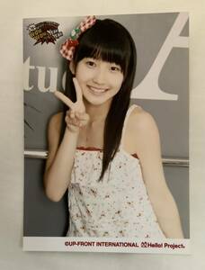 モーニング娘。鞘師里保 生写真 Hello! Project 2011 Summer ~ニッポンの未来は~ WOW WOW ライブ & YEAH YEAH ライブ 限定5 オフショット