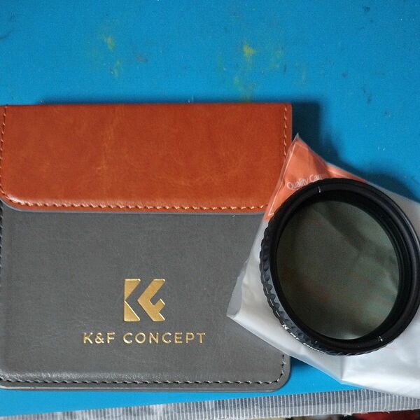 K&Fconcept NDフィルター バリアブル　55mm