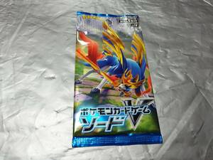 aku　ソード　未開封1パック ポケモンカード　10円スタート