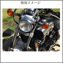 vmax V-MAX ウインカー ヤマハ 4個セット XV ビラーゴ 137 ドラッグスター 250 400 汎用 Y202210i_画像3