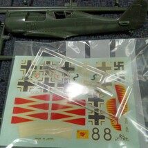 ■〒220円 ドイツ最良戦闘機「Fw190A-5/7」1/72 ハセガワ 難あり（管093）_画像3