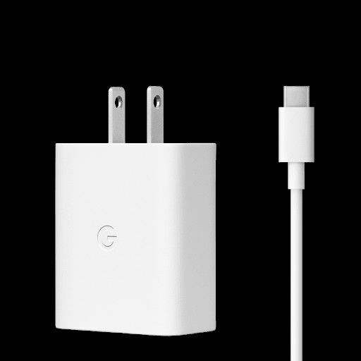 Google 30W USB-C 電源アダプター（ケーブル付き）