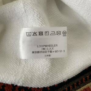 LOOPWHEELER × BEAMS PLUS 別注 Extra Light Sweat short sleeve ループウィラー サイズS半袖 ポケットTシャツ の画像6