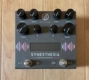 GFI SYSTEM Synesthesia ギターペダル エフェクター 