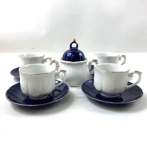 Keinan China カップ&ソーサー 4客 シュガーポット セット