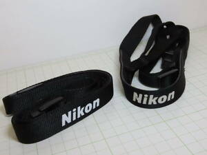 Nikon Neck Strap type AN-7 ( Fabric ) ニコン 布製 ストラップ