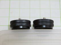 Nikon Part(s) - Shutter speed dial for Nikon F2 Black Body シャッタースピードダイヤル._画像4