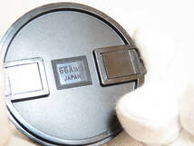 Lens Cap 55mm (Snap-on type) 　レンズ キャップ ２枚_画像6