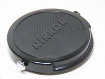 Nikon Lens Cap 40.5mm ( Snap-on type, Nikkor logo ) ニコン レンズキャップ_画像4