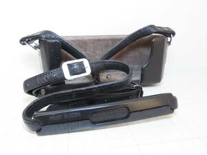 Nikon Body Case for Nikon F (Lower portion only) ニコン ハード ボディーケース (下部のみ、ストラップ一体）