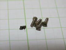 Nikon Part(s) - Accessory shoe and attached parts for Nikon F Body Nikon F用 アクセサリーシュー関連部品 １式_画像2