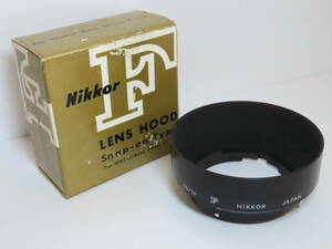 Nikon Lens Hood Snap-on type for Nikkor 50mm 1:1.4 ニコン レンズフード