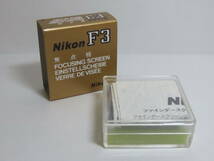 Nikon Focusing Screen type K for Nikon F3 ニコン フォーカシング スクリーン Ｋ型_画像1
