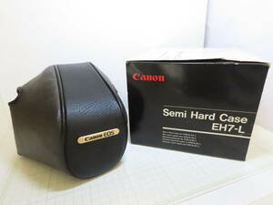 Canon Semi Hard case type EH7-L for Eos 5 キャノン セミハードケース