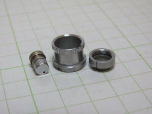 Nikon Part(s) - AR ring, Release button and attached parts for Nikon F Body Nikon F ボディー用 シャッターボタン周り部品.