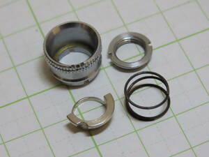 Nikon Part(s) - T-L ring and attached parts for Nikon F2 Body Nikon F2 ボディー用 T-Lリング関係部品.