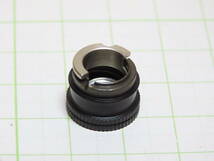 Nikon Part(s) - T-L ring and attached parts for Nikon F2 Black Body Nikon F2 ブラックボディー用 T-Lリング関係部品._画像7