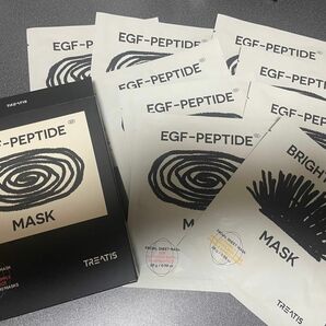 ツリティス EGF PEPTIDE MASK PACK 8枚入 ペプチドマスク